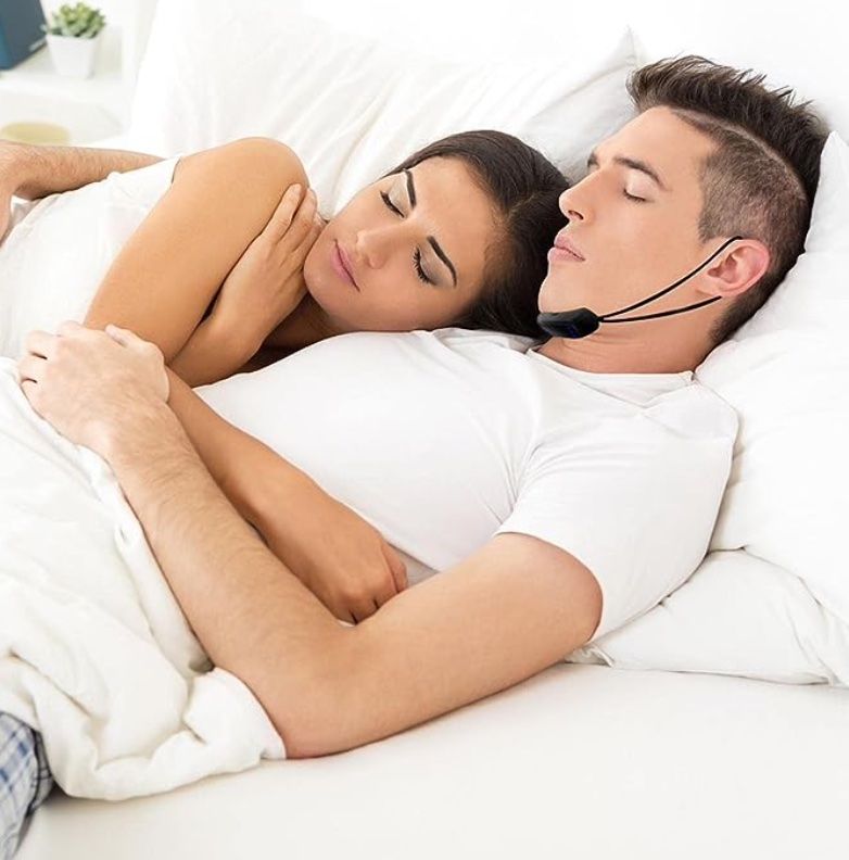 Intelligent anti-snoring device