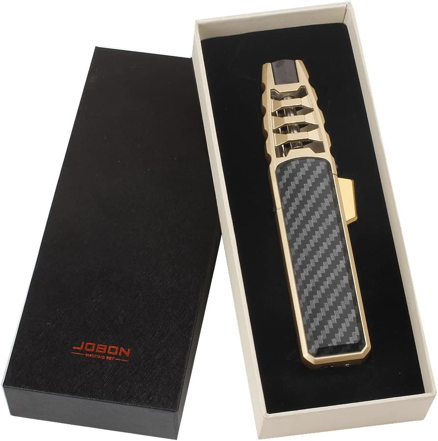 Jobon® Gasbrenner mit riesiger 20cm Flamme