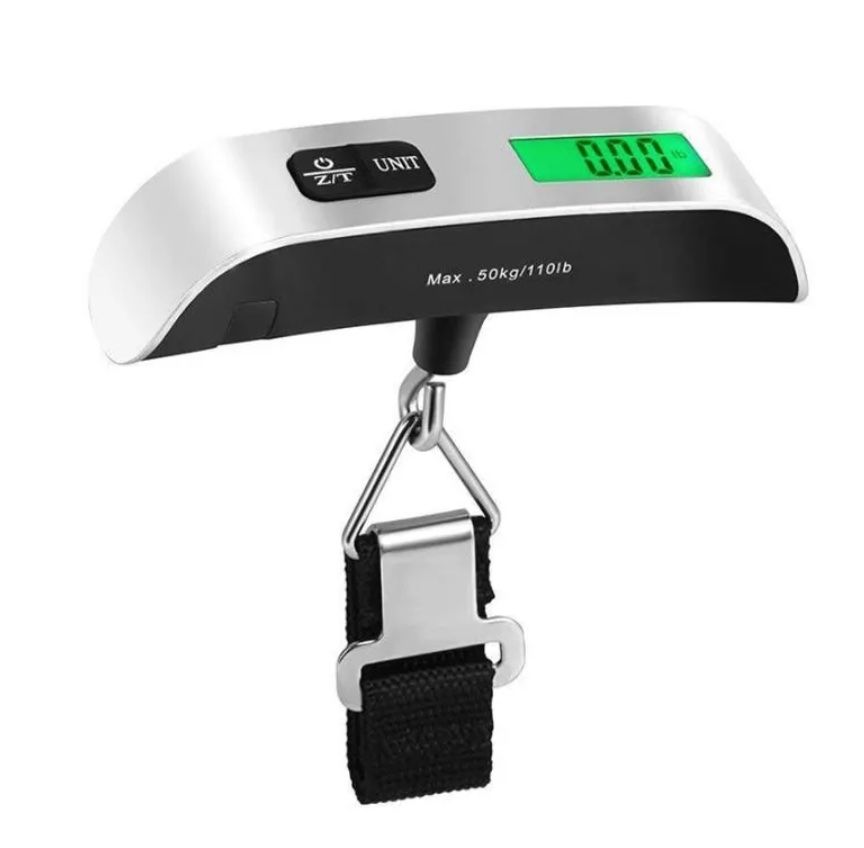 Kofferwage bis 50kg (inkl. Batterien)