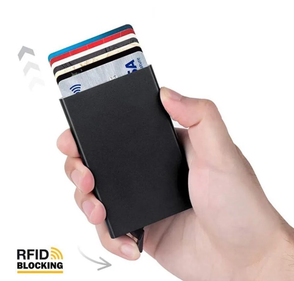 Porte-cartes de crédit ultra fin
