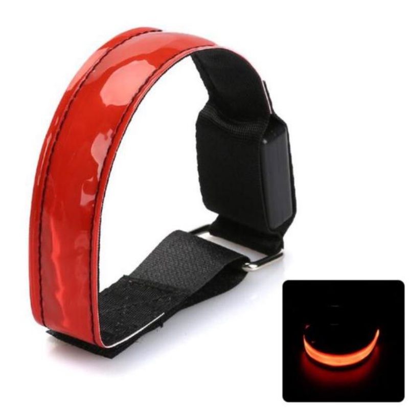 Leuchtgamaschen LED (2er Pack)