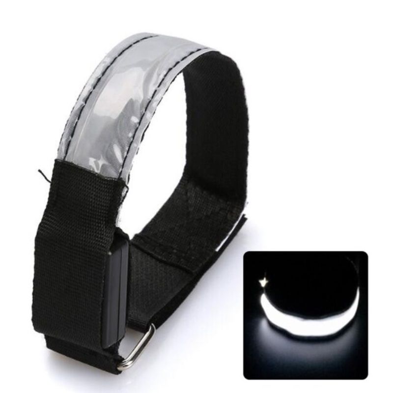 Leuchtgamaschen LED (2er Pack)