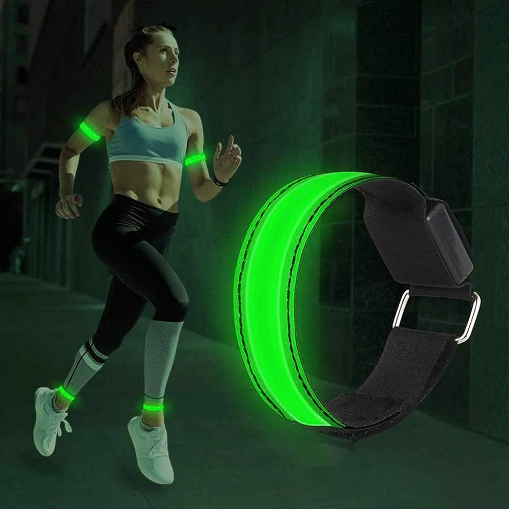 LED luminous gaiters (2-pack)