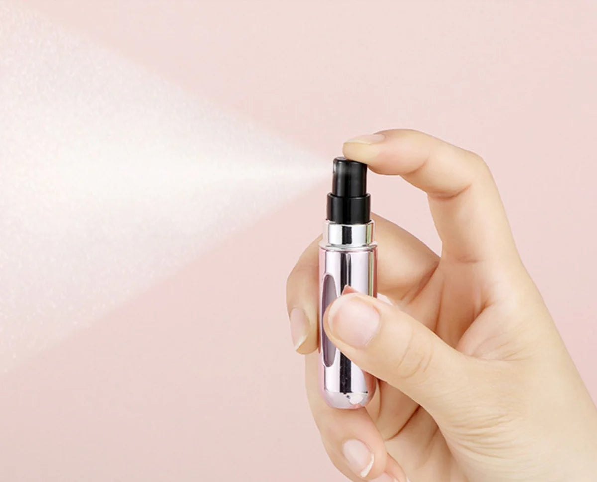 Mini vaporisateur de parfum – Lot de 5