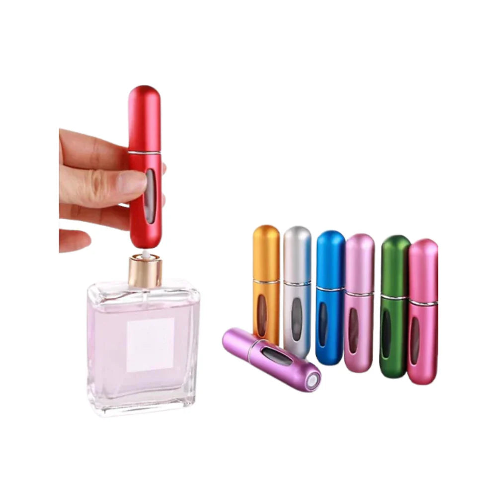 Mini vaporisateur de parfum – Lot de 5
