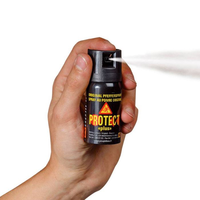 Pfefferspray «PROTECT plus»