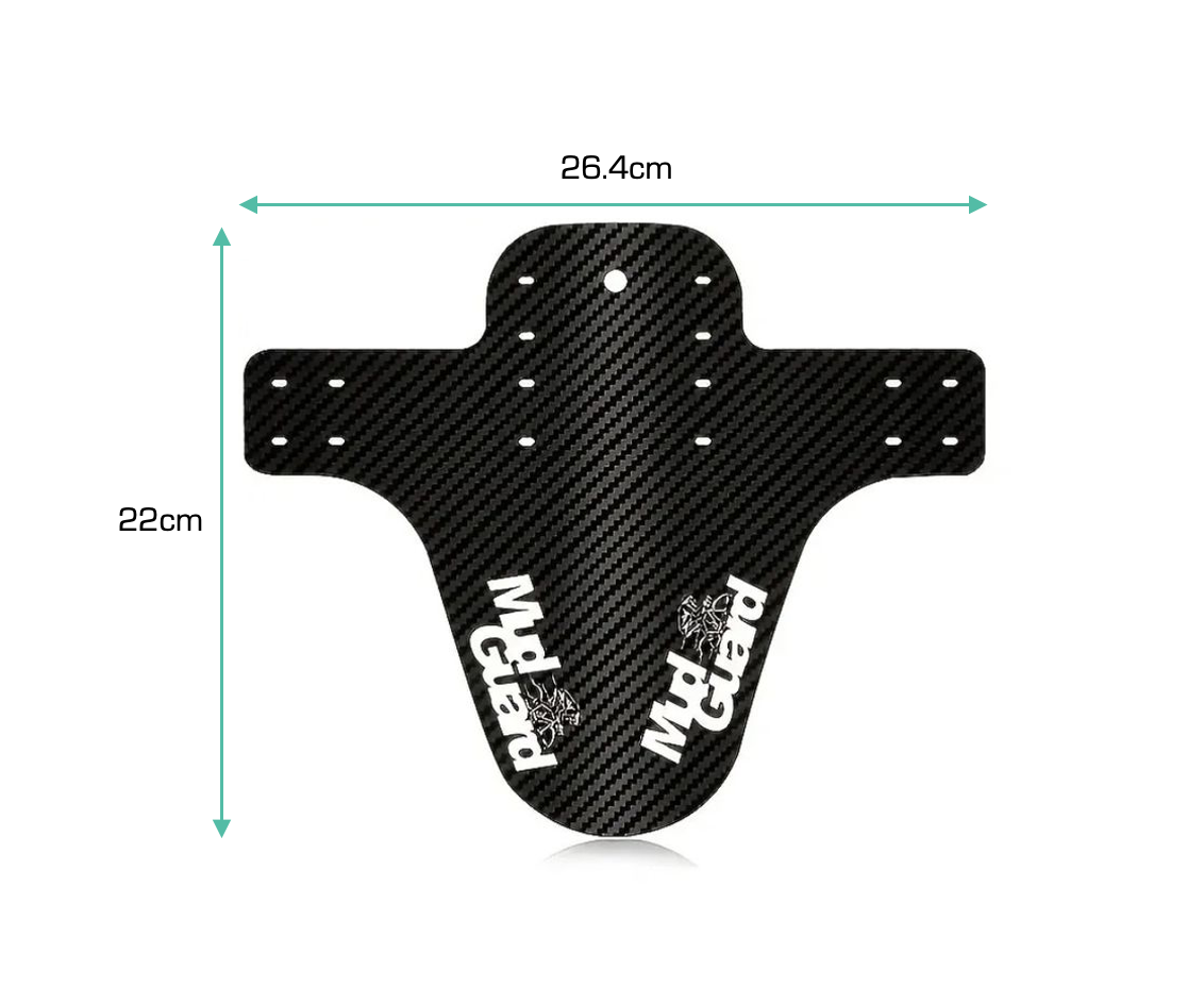 Fahrrad Schutzblech – Carbon Optik