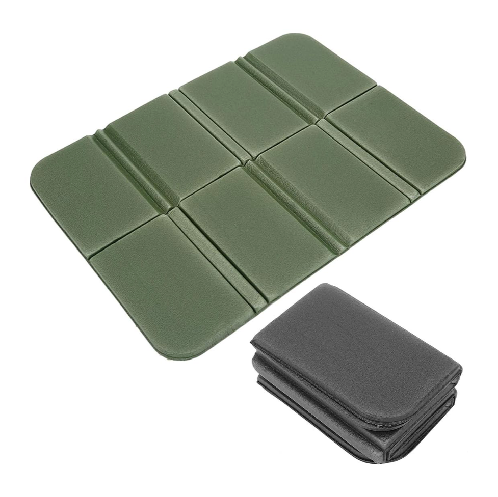 Coussin de siège thermique pliable pour l'extérieur