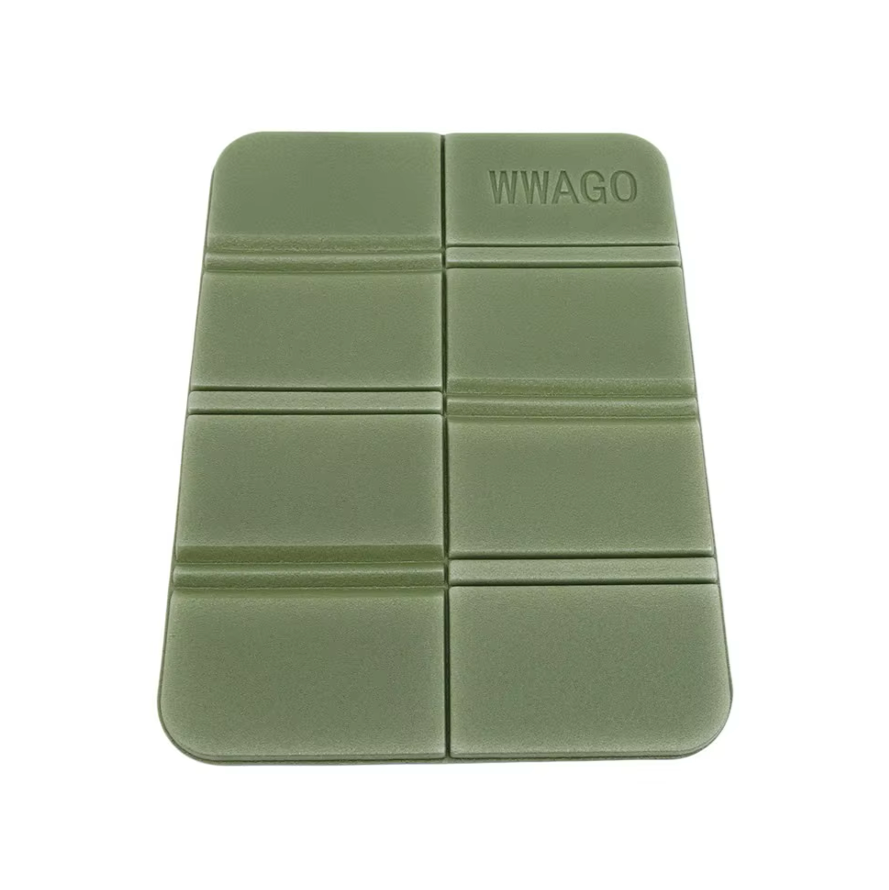 Coussin de siège thermique pliable pour l'extérieur