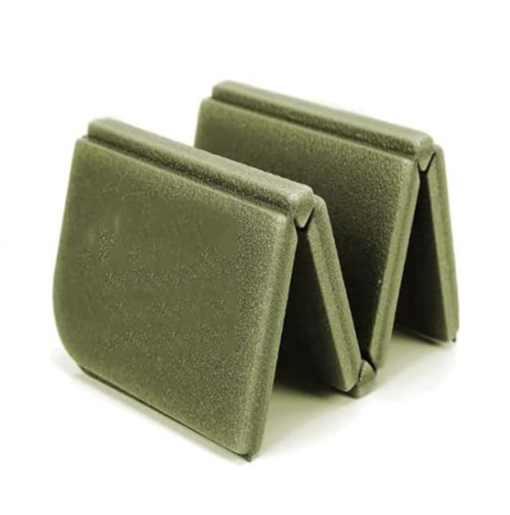 Coussin de siège thermique pliable pour l'extérieur