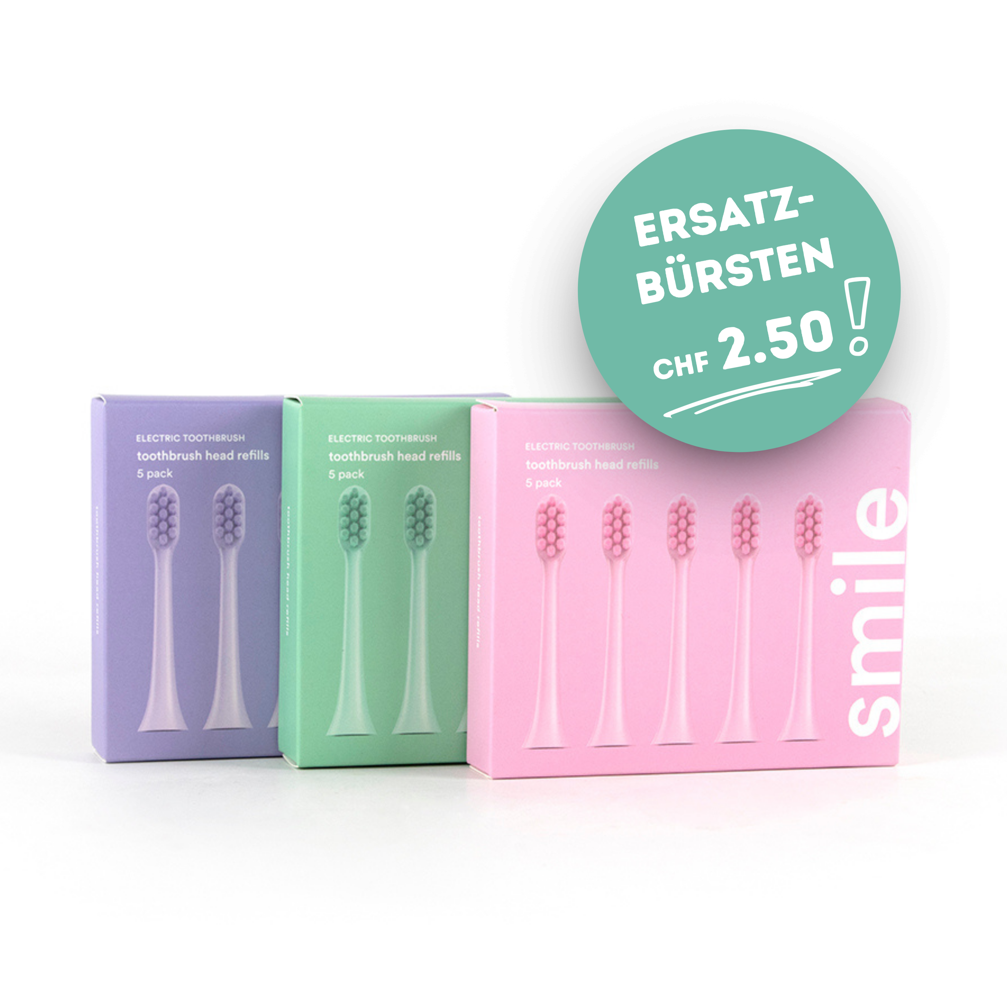 brosse à dents électrique smile®