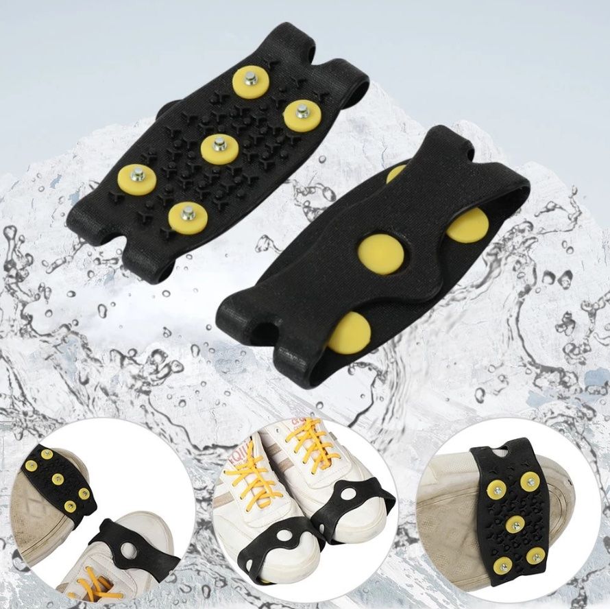 FlexiSpikes™ Stollen für jeden Winterschuh