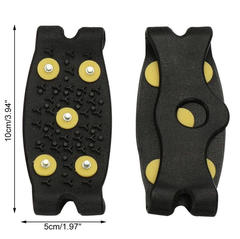 FlexiSpikes™ Stollen für jeden Winterschuh