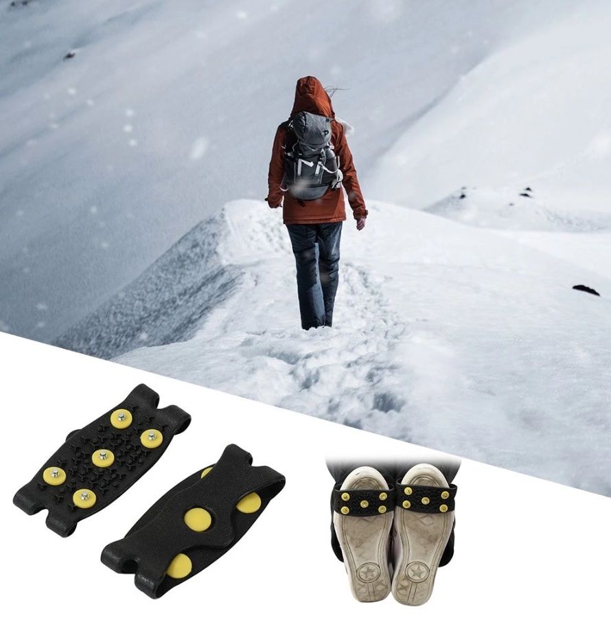 FlexiSpikes™ Stollen für jeden Winterschuh
