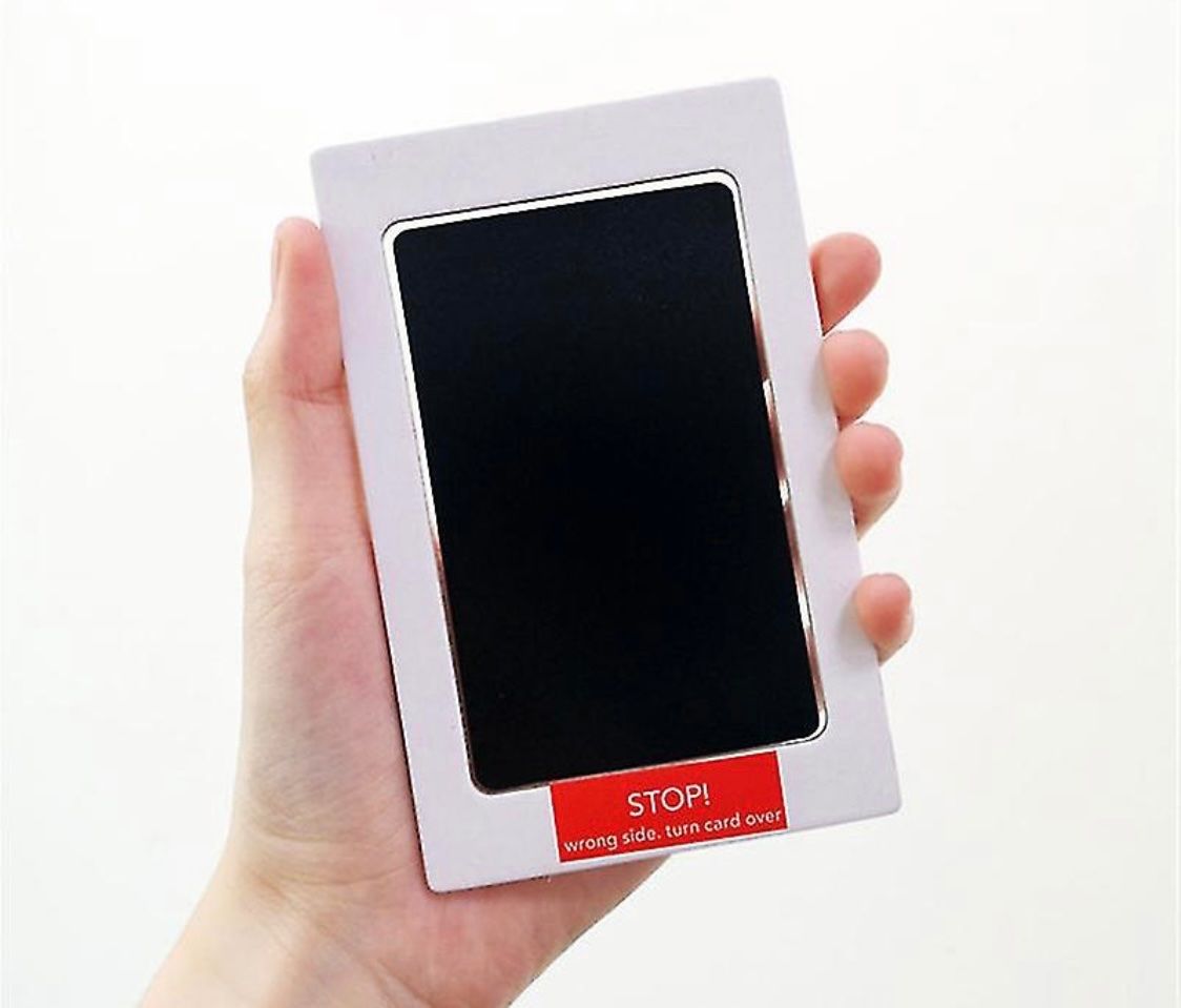 ink pad for hand, foot or paw prints