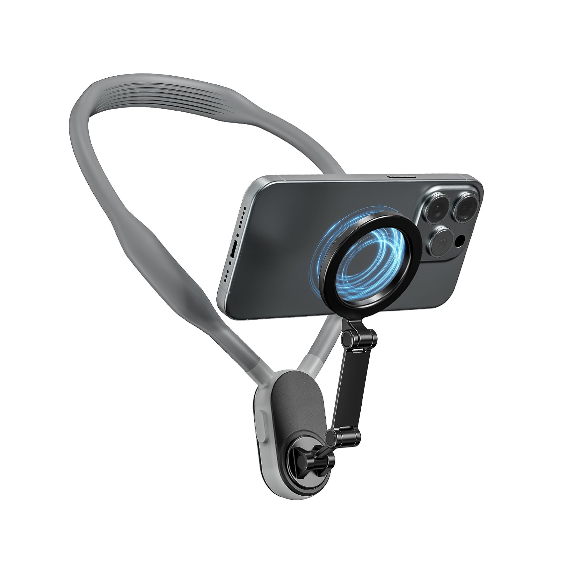 Support de cou Telesin® pour enregistrements sur smartphone
