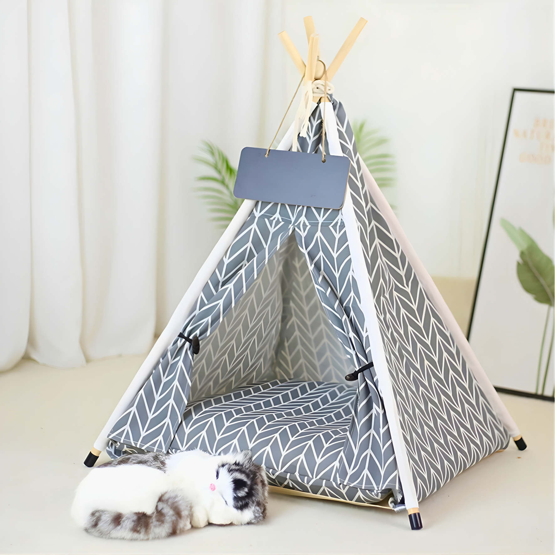 Tipi pour animaux de compagnie
