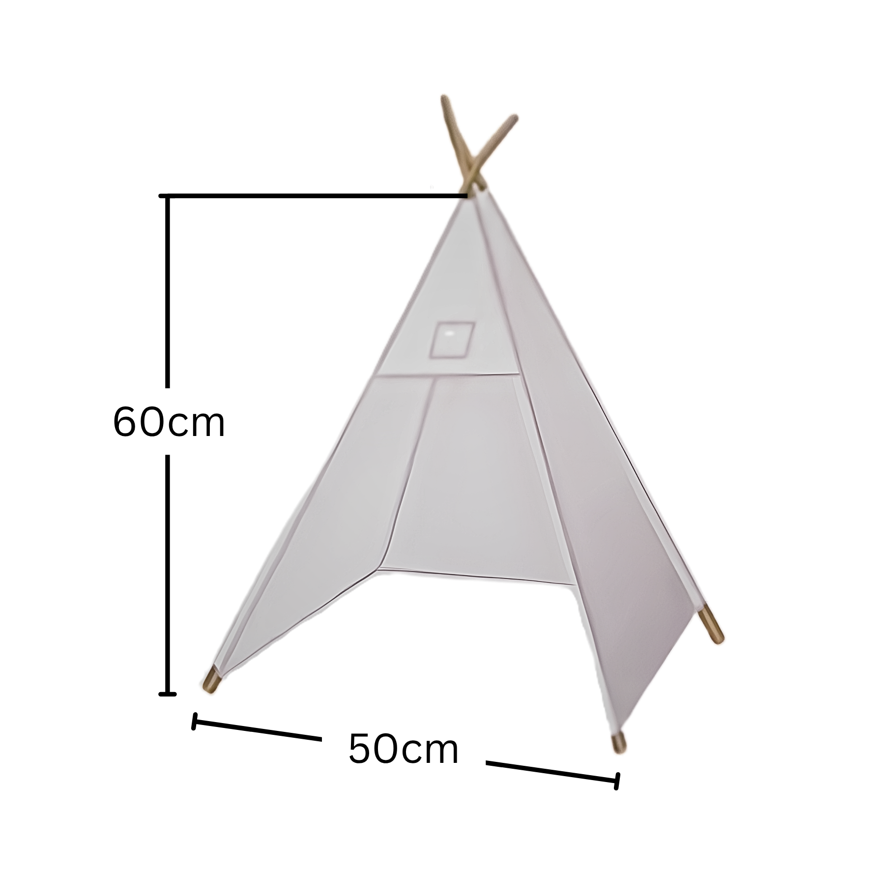 Tipi pour animaux de compagnie