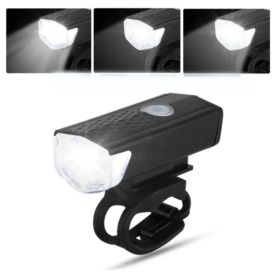 Fahrrad Lichtset LED (vorne + hinten)