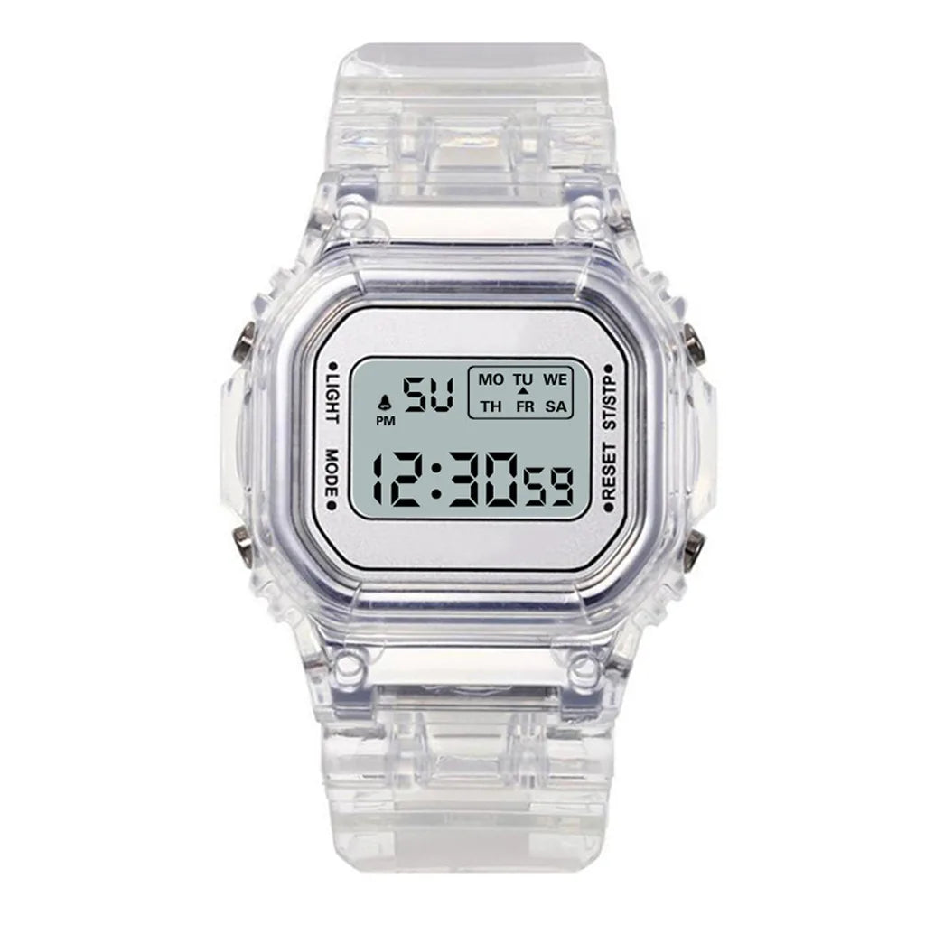 Digital Clock – Retro Style