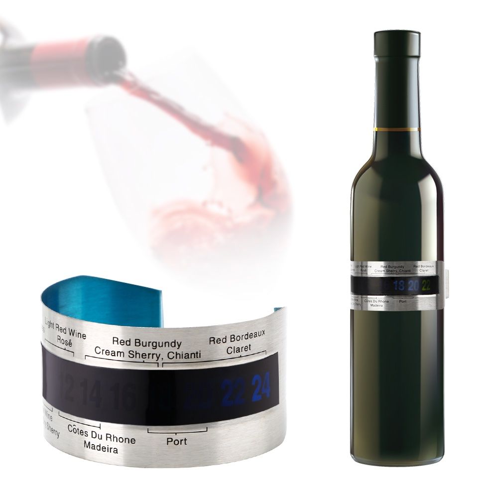 thermomètre à vin analogique