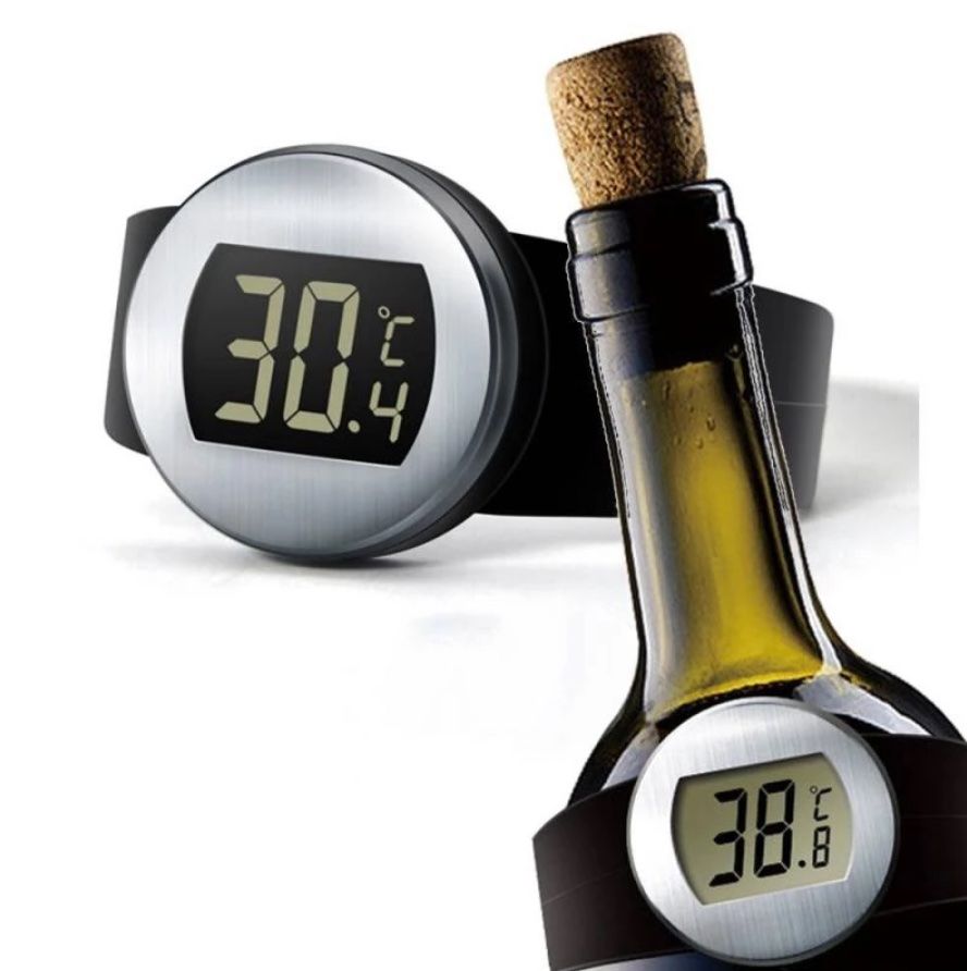 Weinthermometer digital