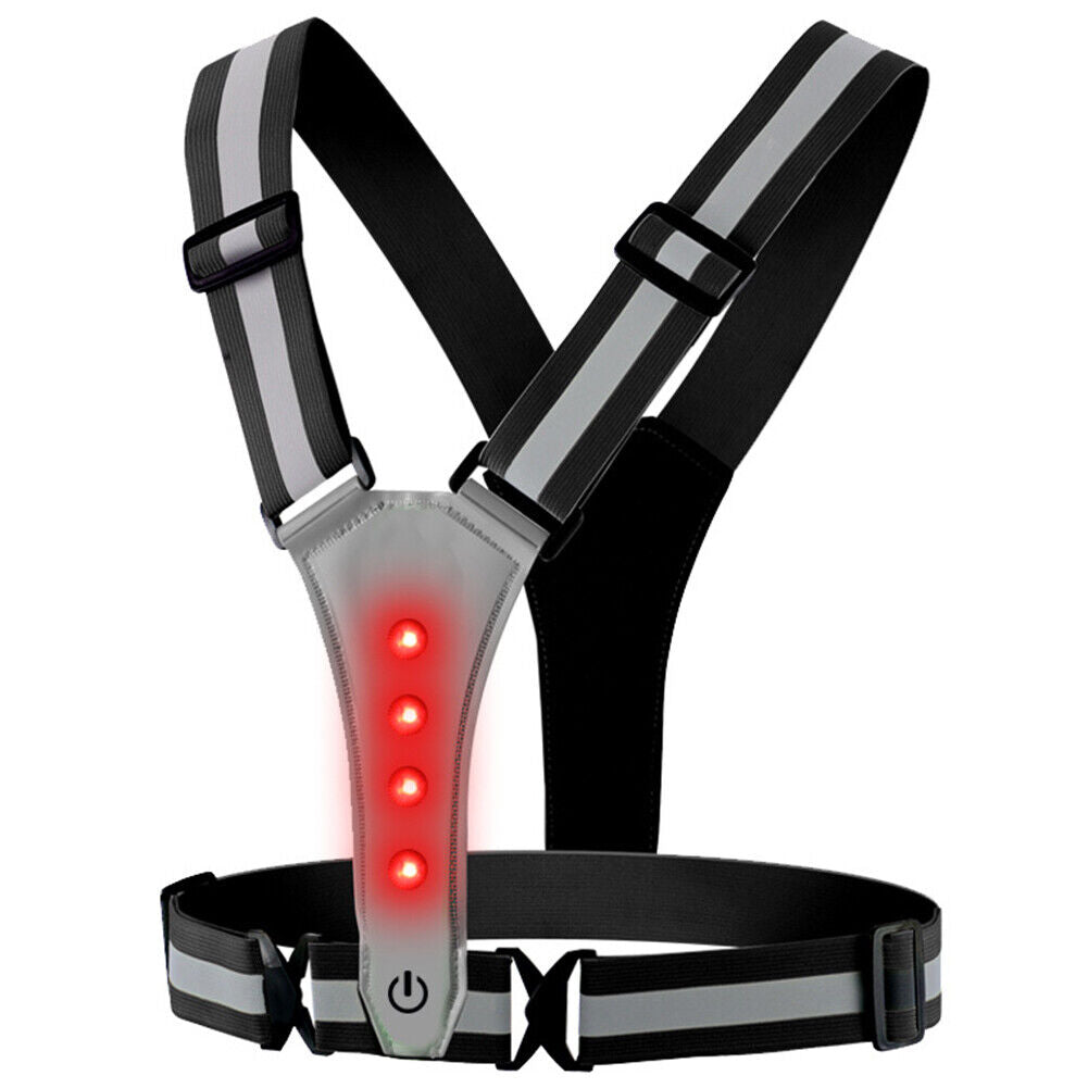 LED reflective vest
