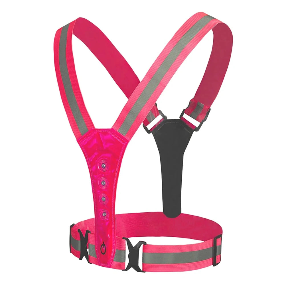 LED reflective vest