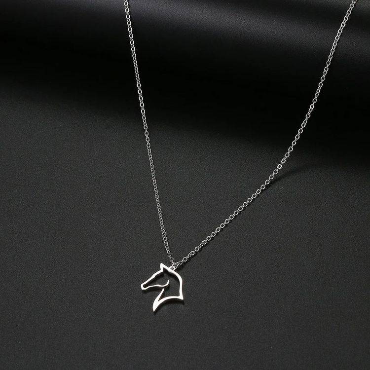 horse necklace