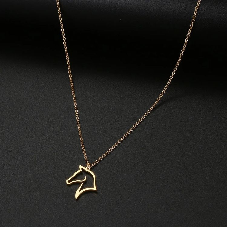 horse necklace