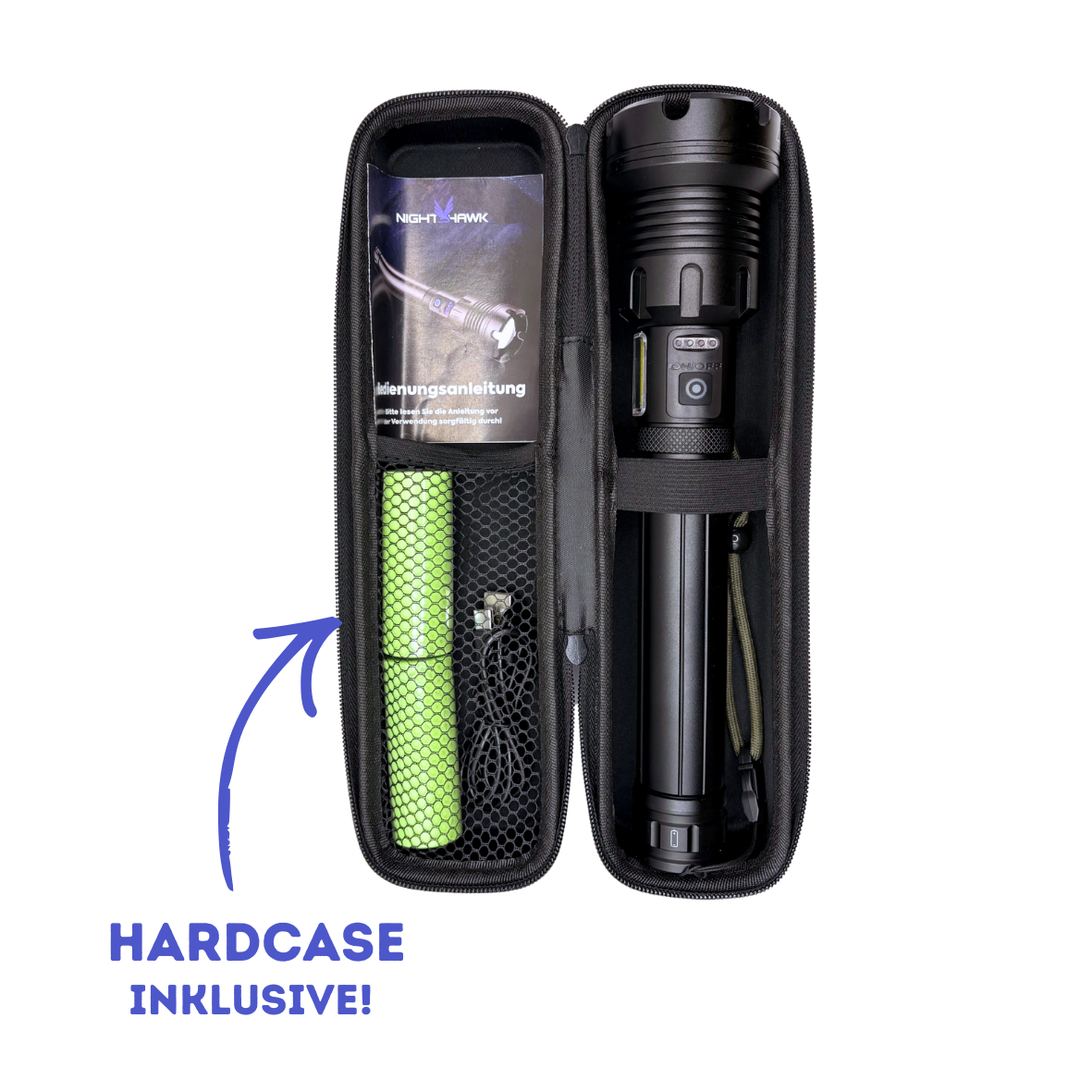 NightHawk ULTRA™ Taschenlampe für extreme Einsätze