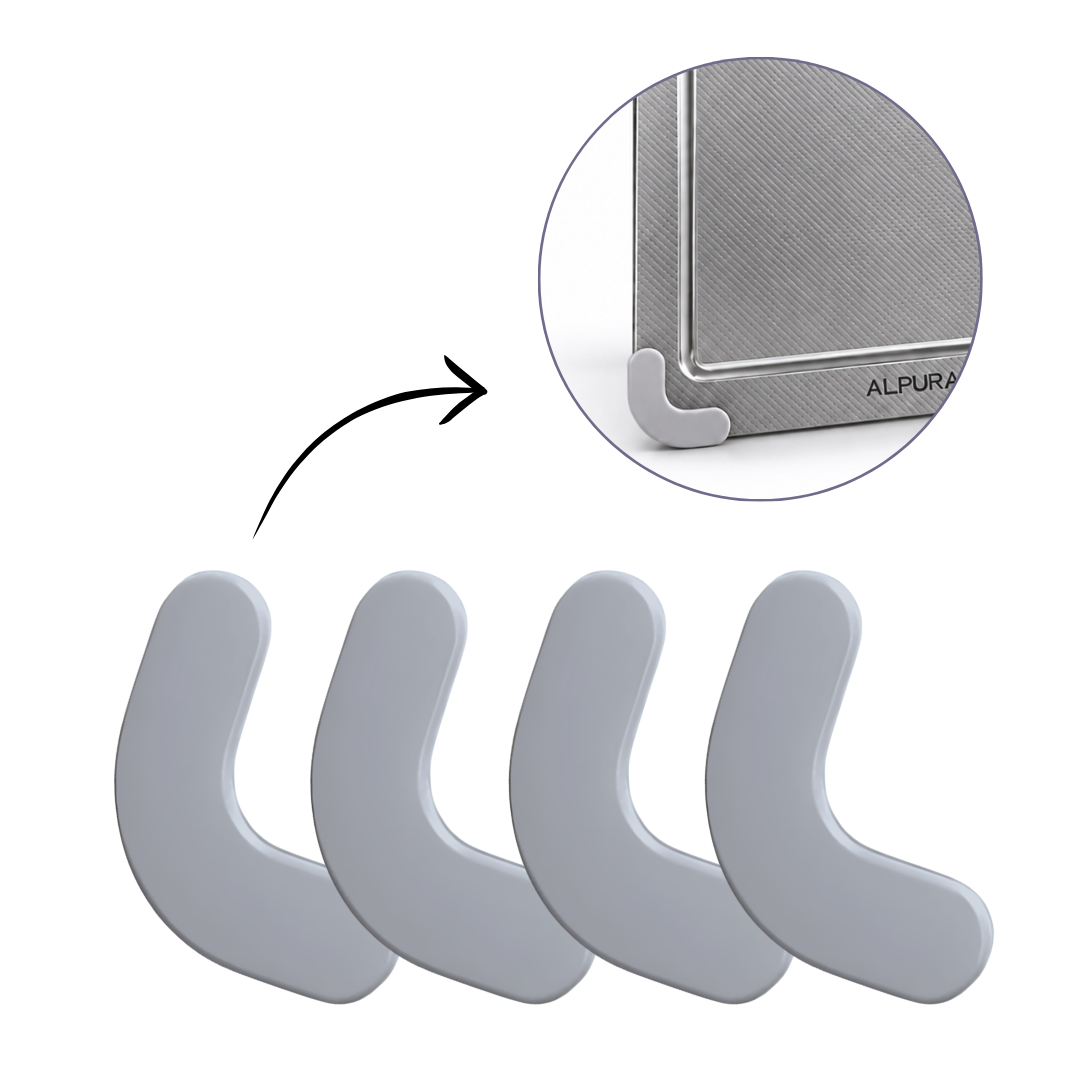 Angoli in silicone di ricambio per ALPURA versione 3.0 (4 pz.)