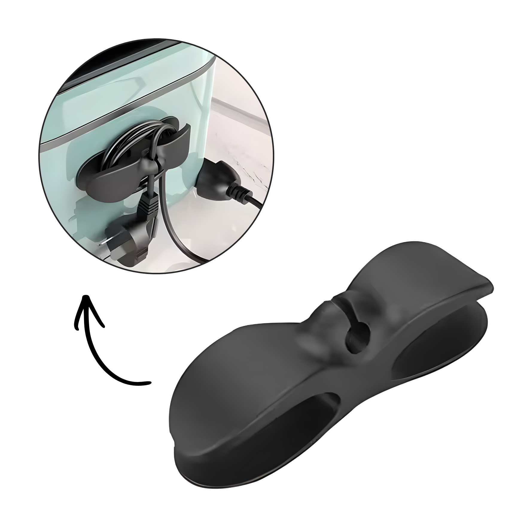 Cable winder, set of 2