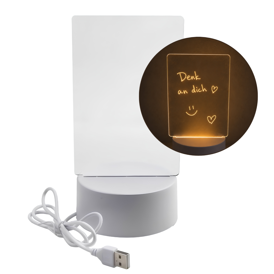Leuchtende Notiztafel GlowBoard™