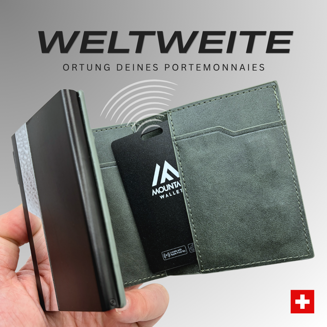 Étui à cartes de crédit MountainWallet™ 2.0