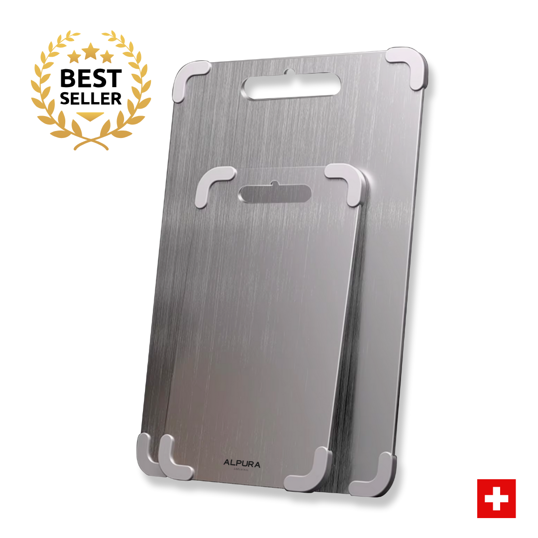 Alpura™ Stainless Steel Cutting Board 2.0
