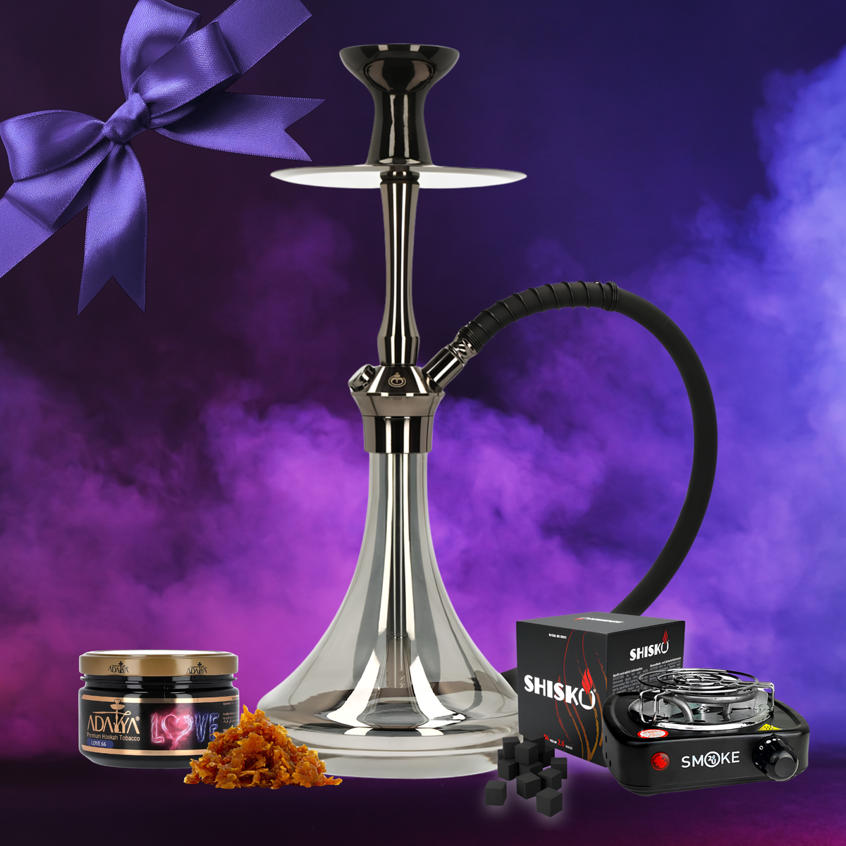 Set completo per shisha premium