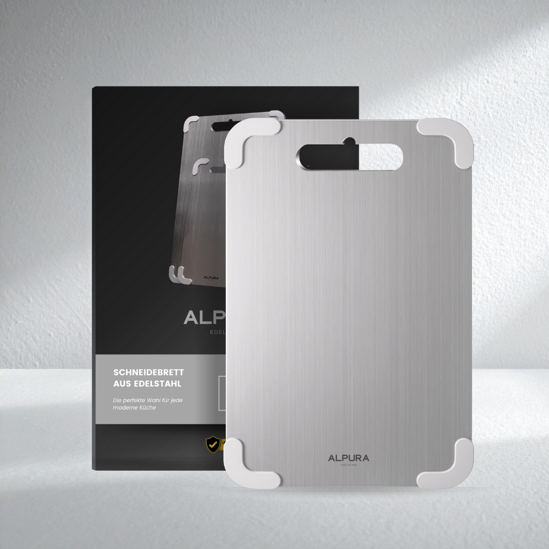 Alpura™ Stainless Steel Cutting Board 2.0