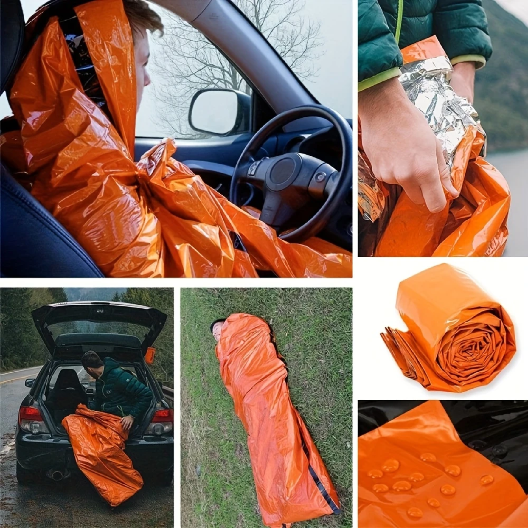 Ultralight emergency bivouac sack 