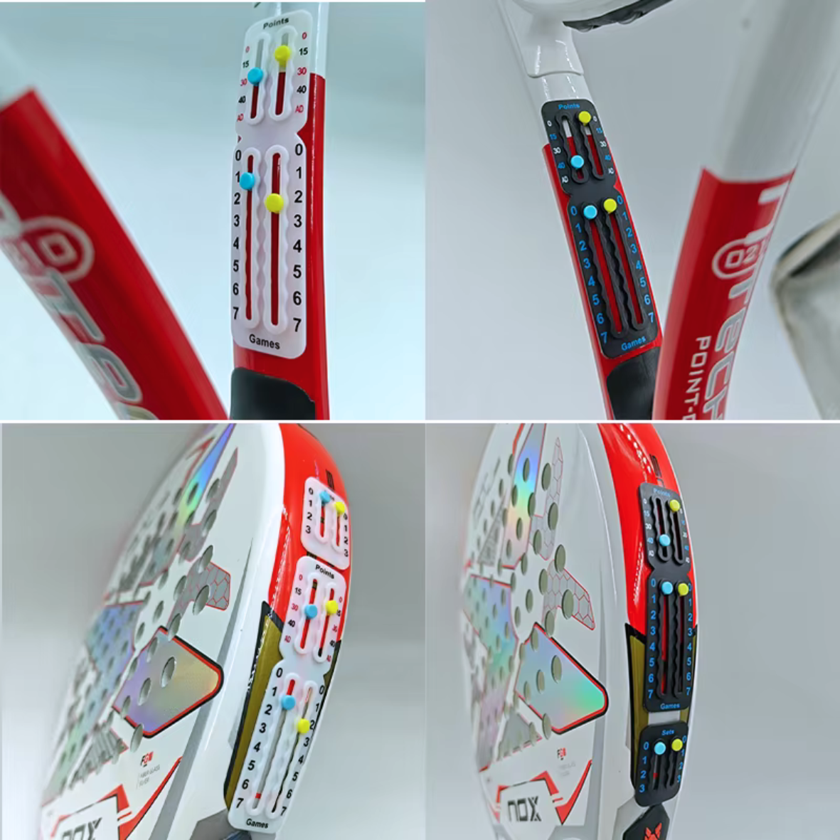 Punktezähler Tennis / Padel selbstklebend