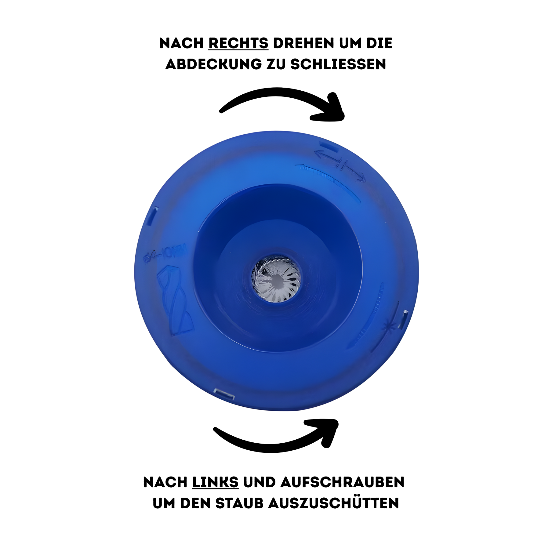 Staubschutz für Bohrmaschine