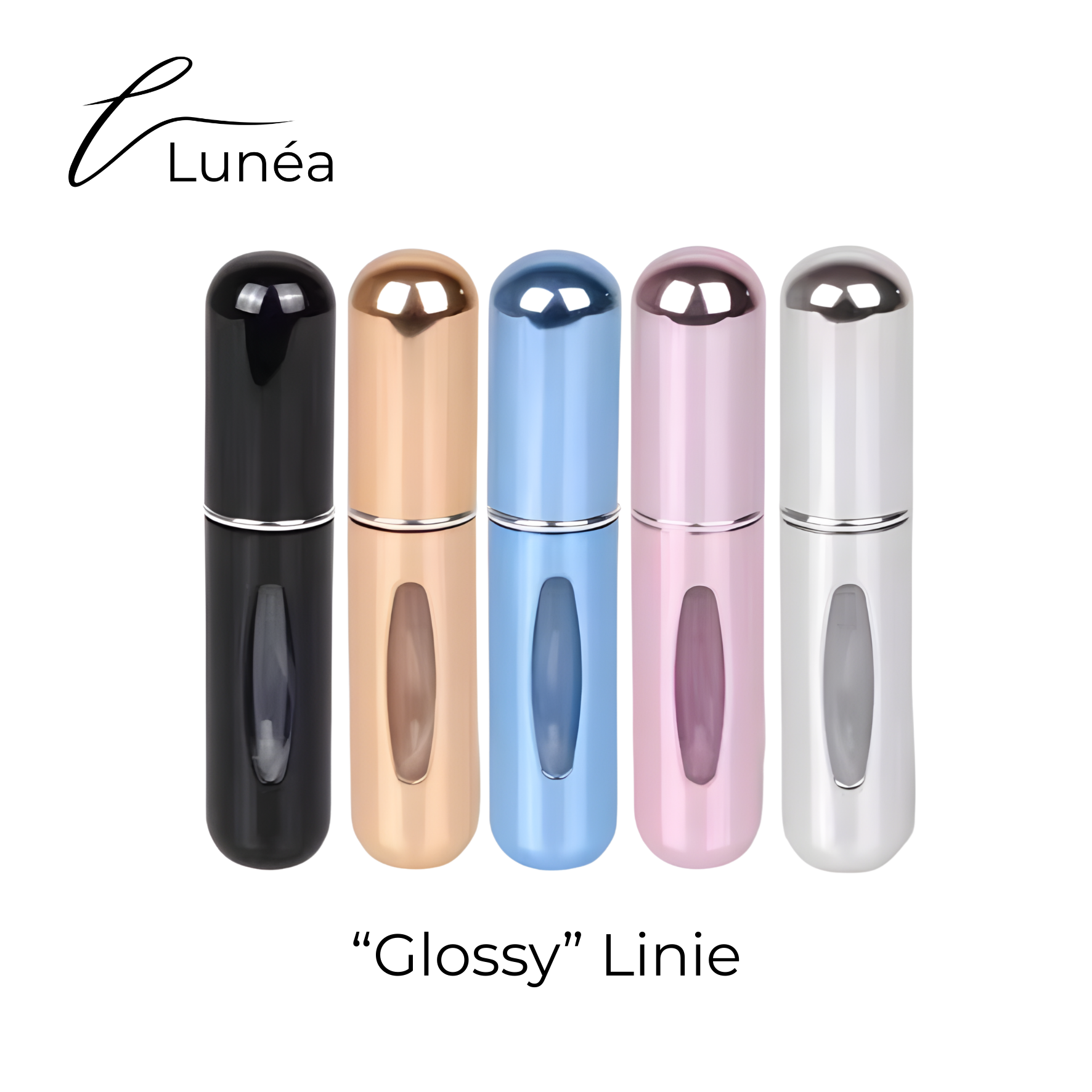 Lunéa™ 5 Stk. Mini Parfümzerstäuber