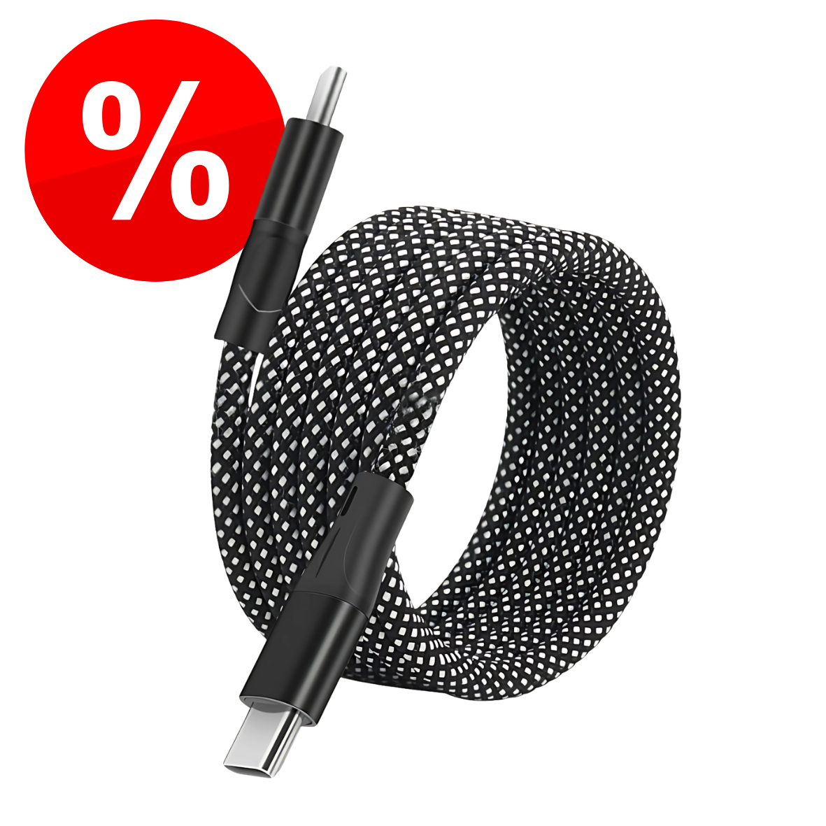 Magique™ Self-Retracting USB-C Charging Cable (WAREHOUSE CLEARANCE!)