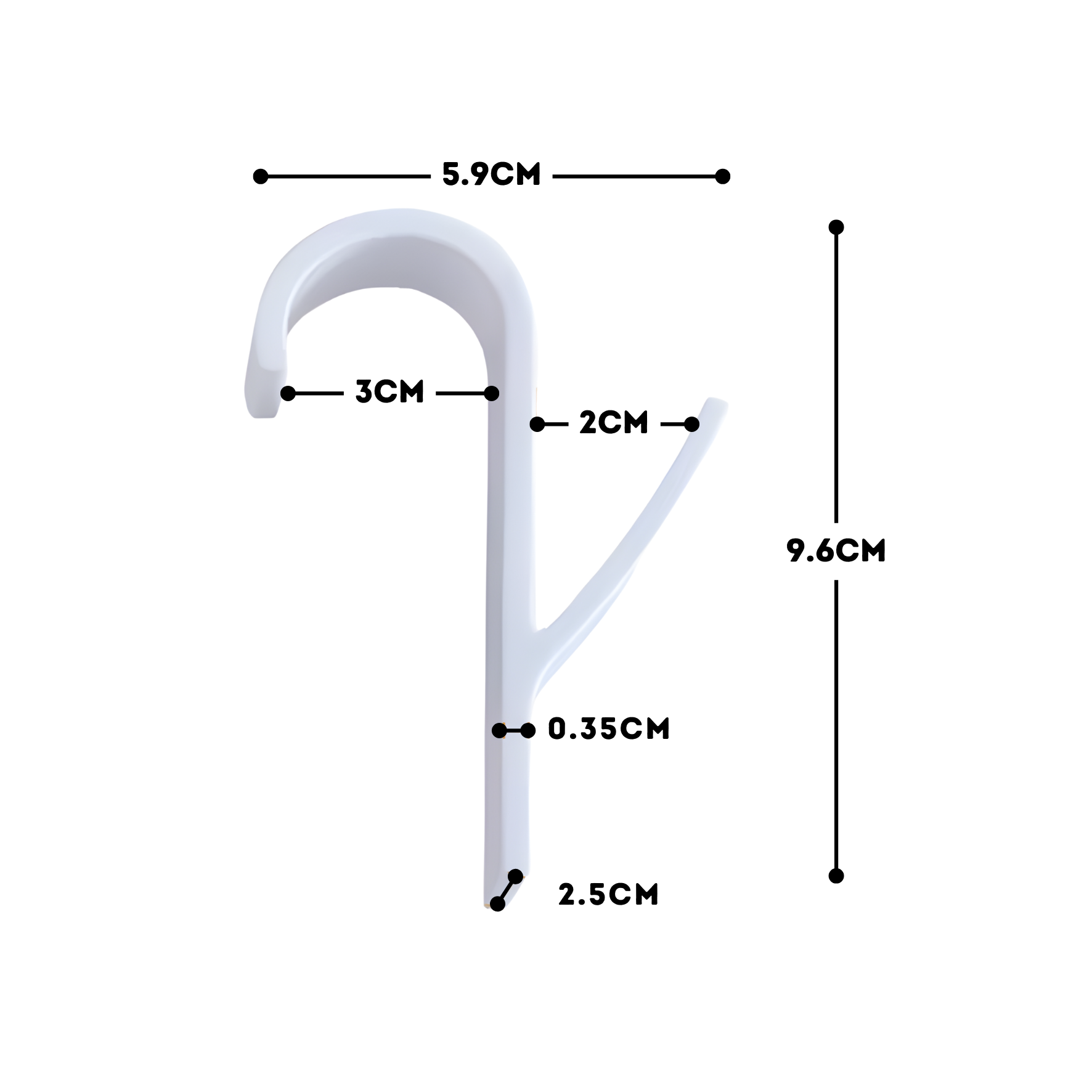 Tuchhalter Heizung 2er Set