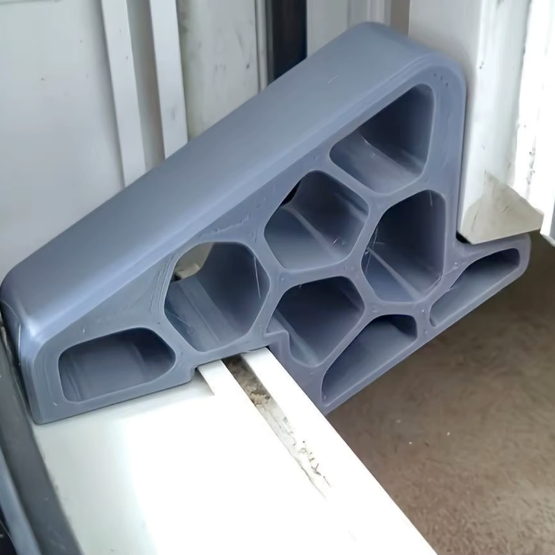 Practical window wedge