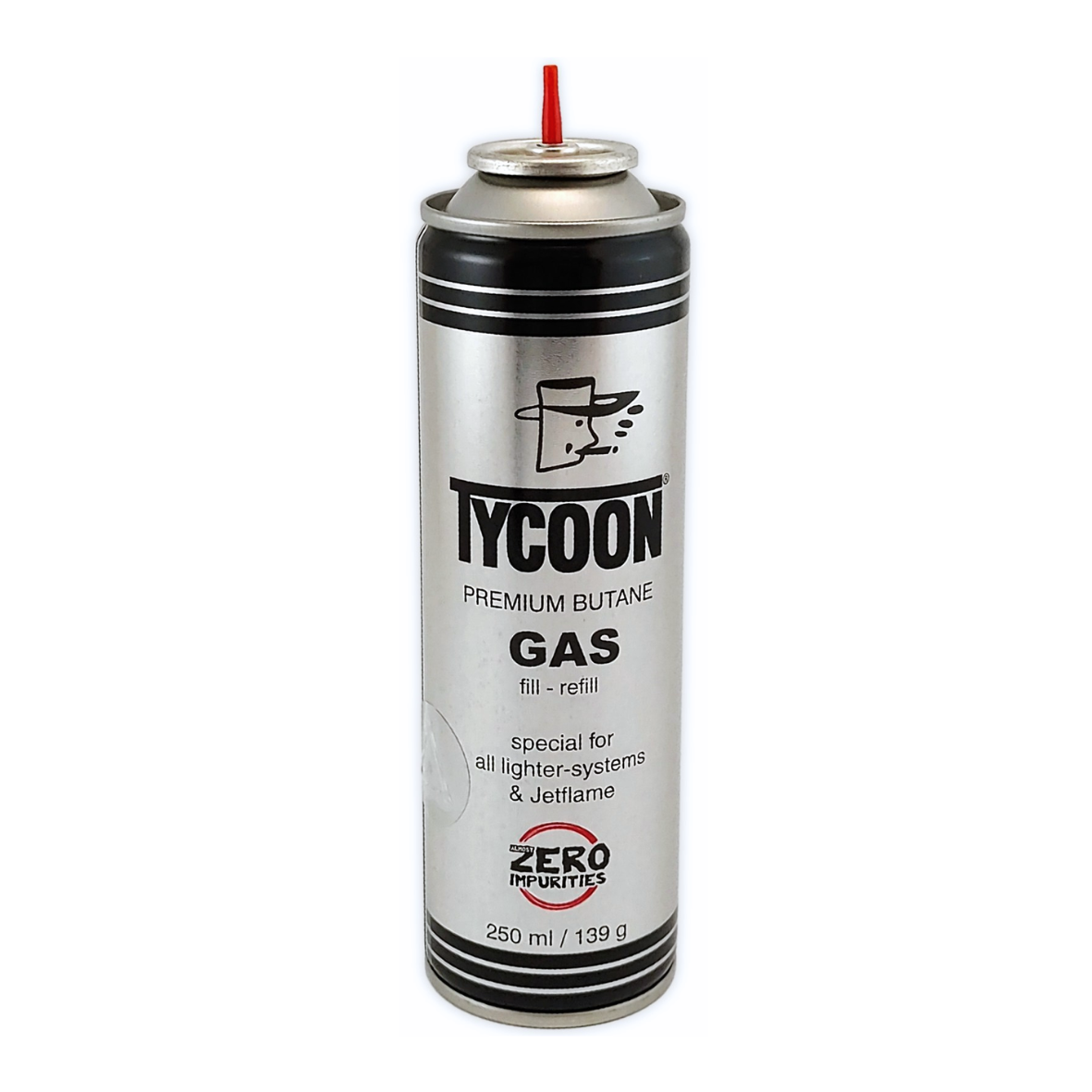 Magnat du gaz pour briquets