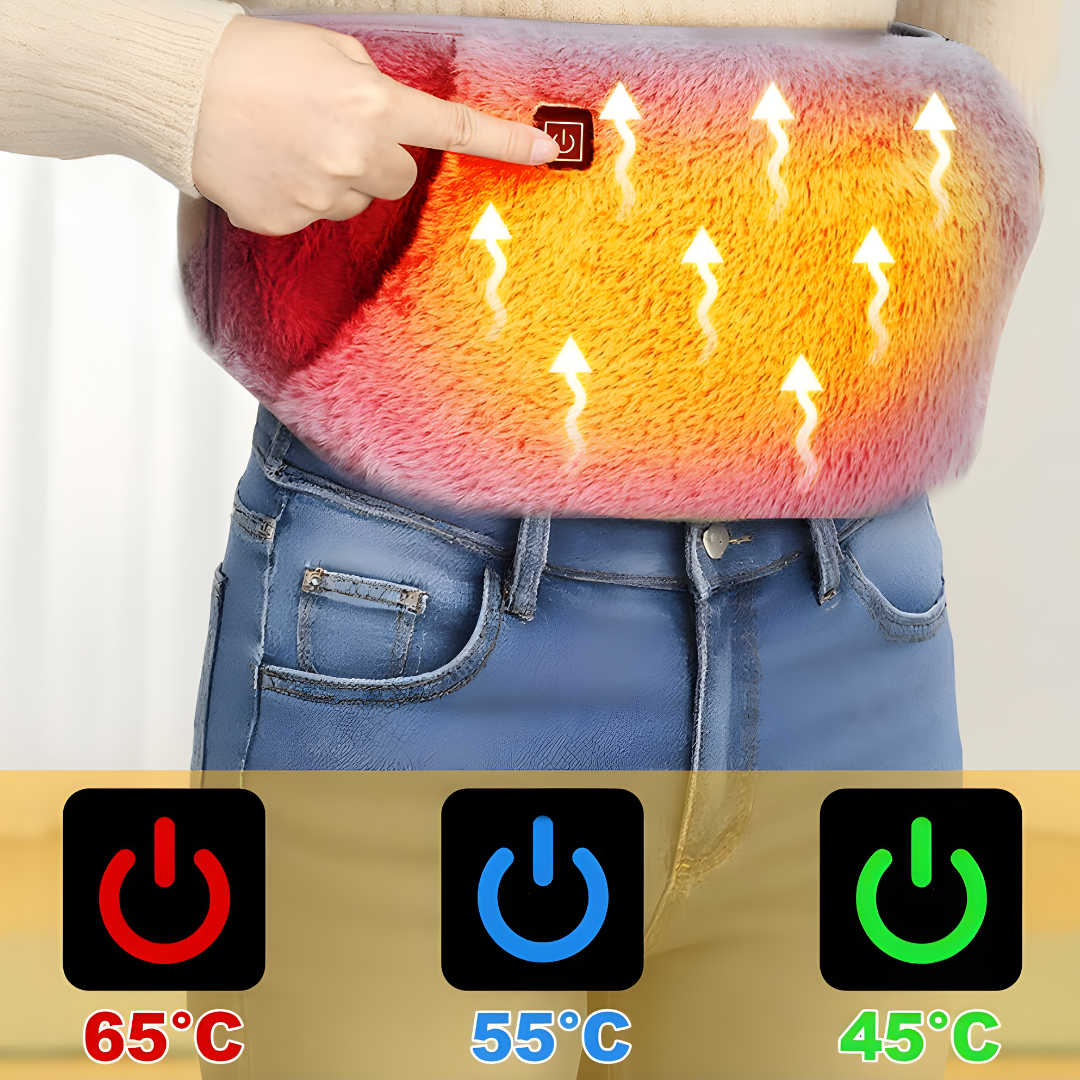 ceinture chauffante super moelleuse