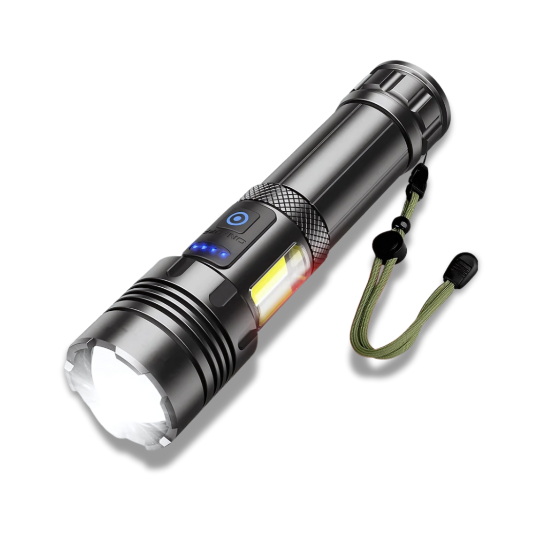 NightHawk™ professionelle LED-Taschenlampe