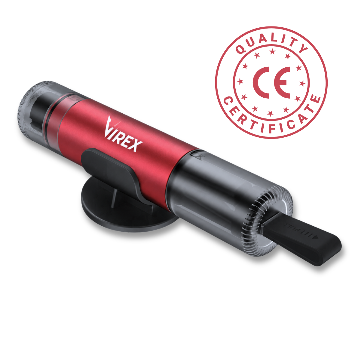 Strumento di emergenza per auto 2-in-1 frangivetro e tagliacinture VIREX™