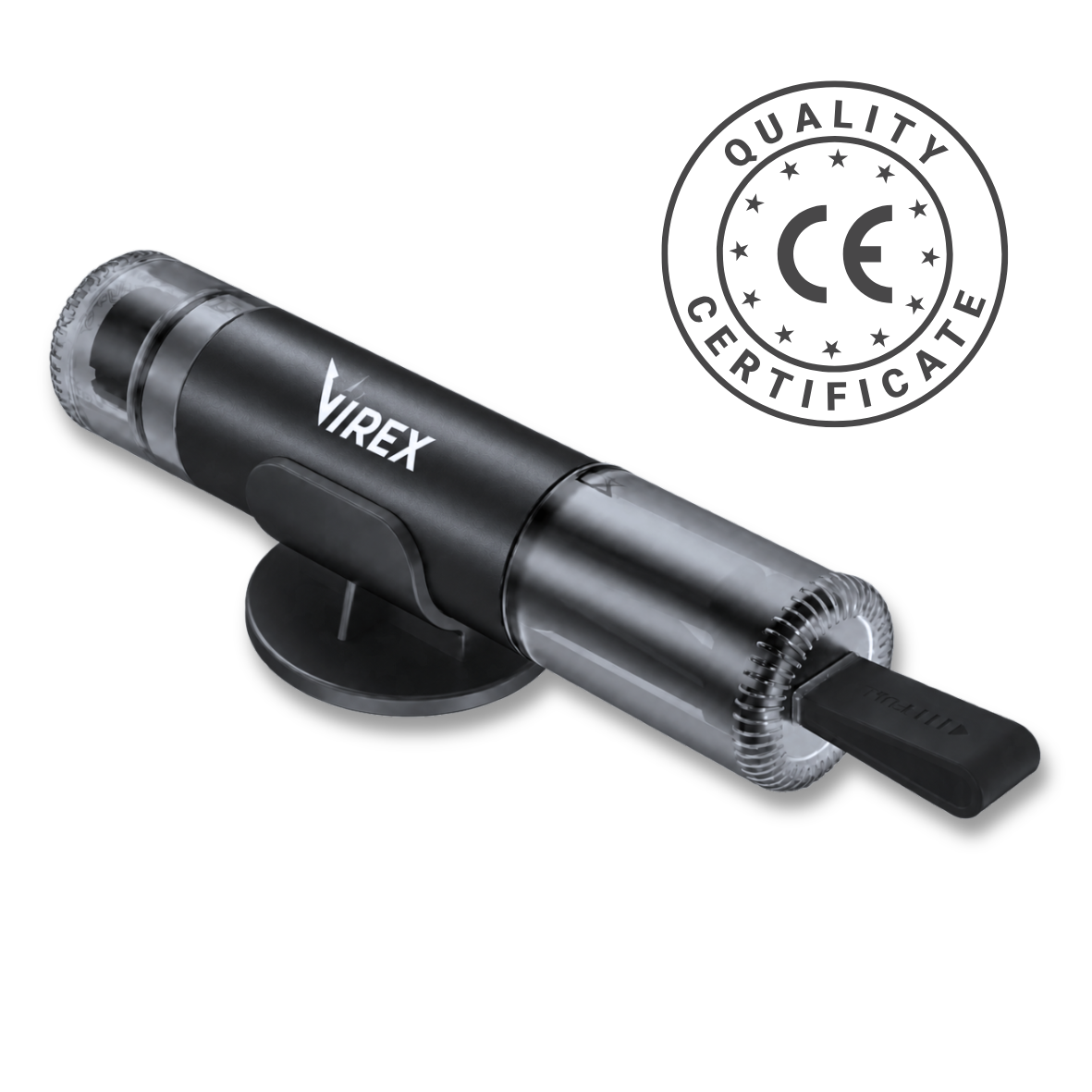 Strumento di emergenza per auto 2-in-1 frangivetro e tagliacinture VIREX™